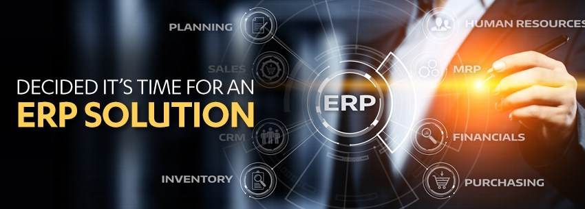 How to Pick the Right ERP Software