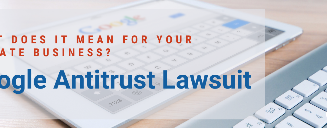 What Does Google Antitrust Suit Mean for Your Small Business?