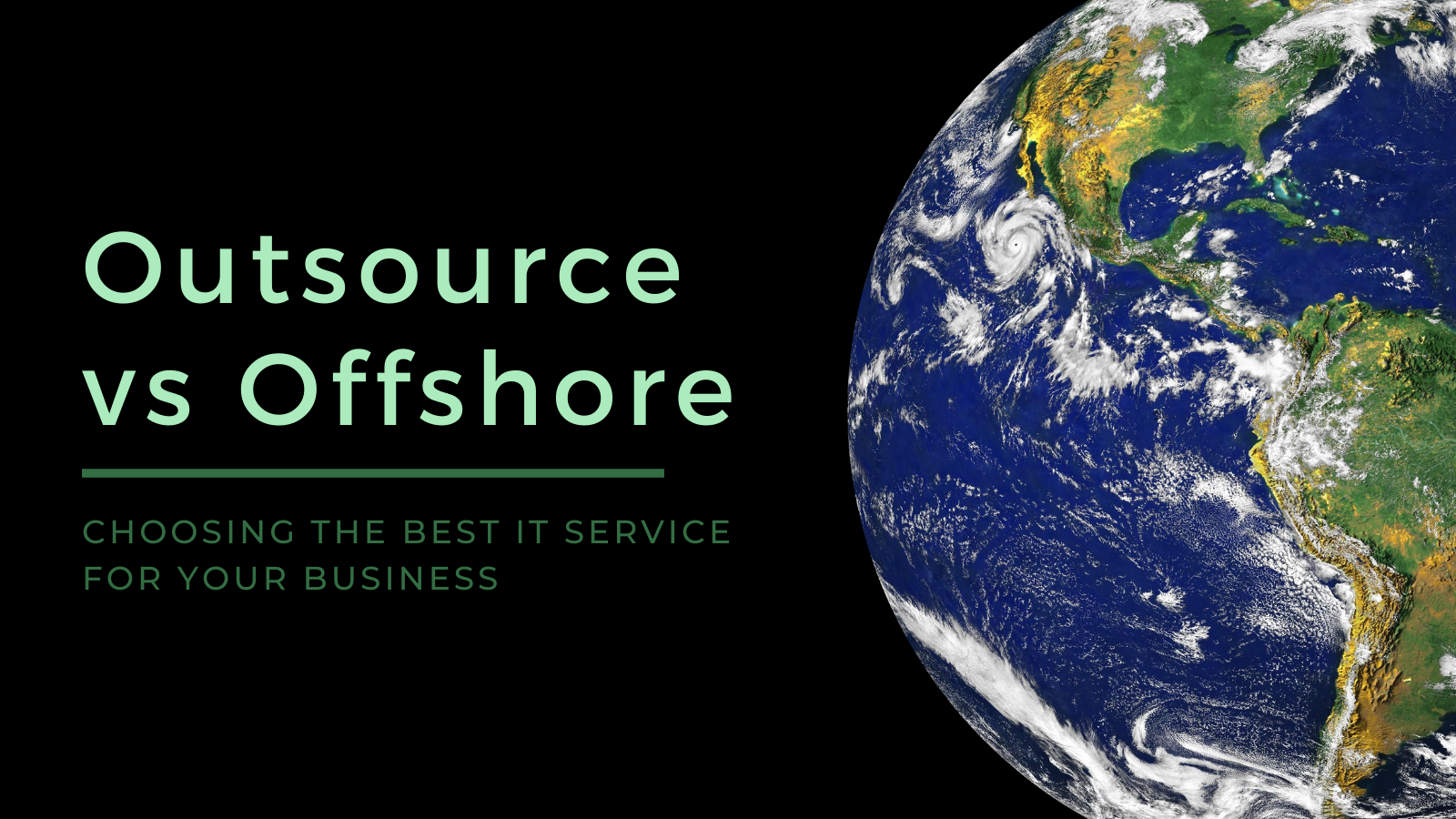 Outsource Vs Offshore Choosing The Best It Service 3nom